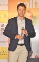Brett Lee at Oberoi mall event on 29th July 2016